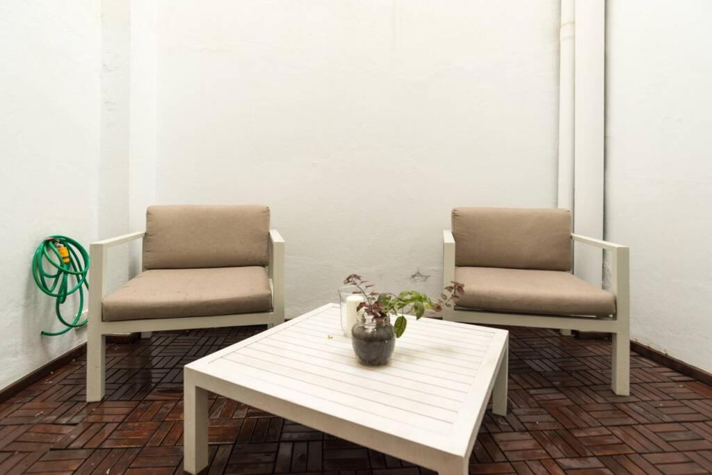 Key-Wise La Escapada Urbana Apartment มาลากา ภายนอก รูปภาพ
