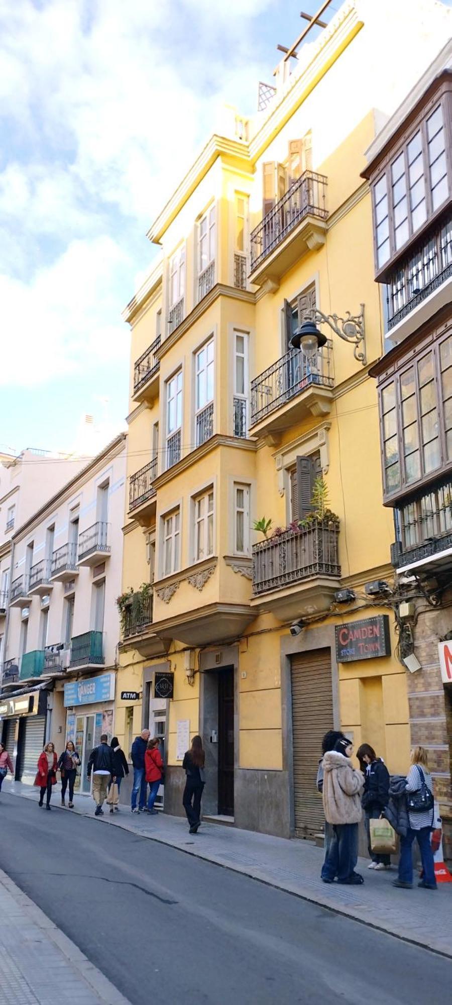 Key-Wise La Escapada Urbana Apartment มาลากา ภายนอก รูปภาพ